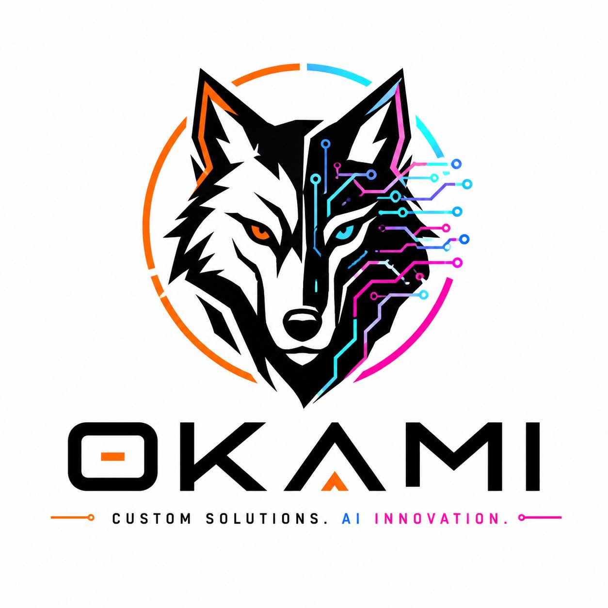 OKAMI logo on light background